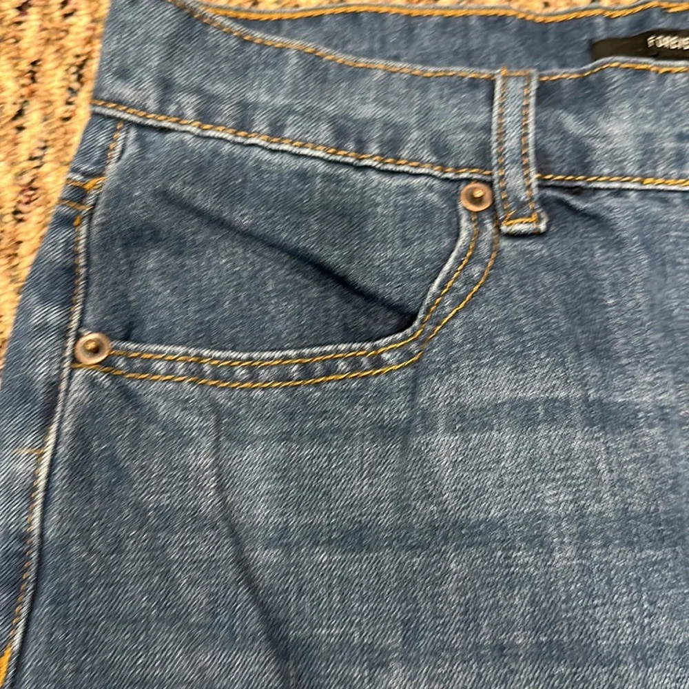 NEW forever 21 Jean denim skirt - Picture 3 of 6
